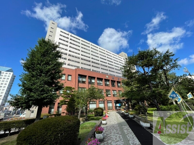 【S-RESIDENCE札幌東astrazeの役所】