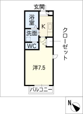 ハイホープの間取り