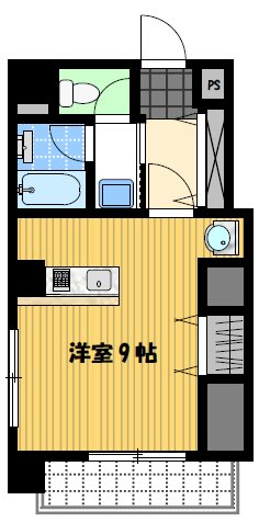 カメリア淵町の間取り