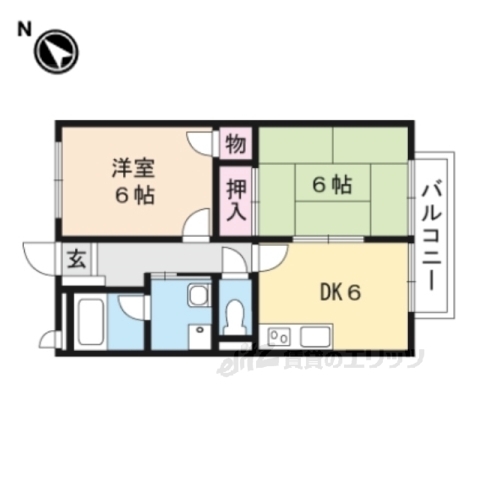 ＳＵＲＰＬＵＳおおみの間取り