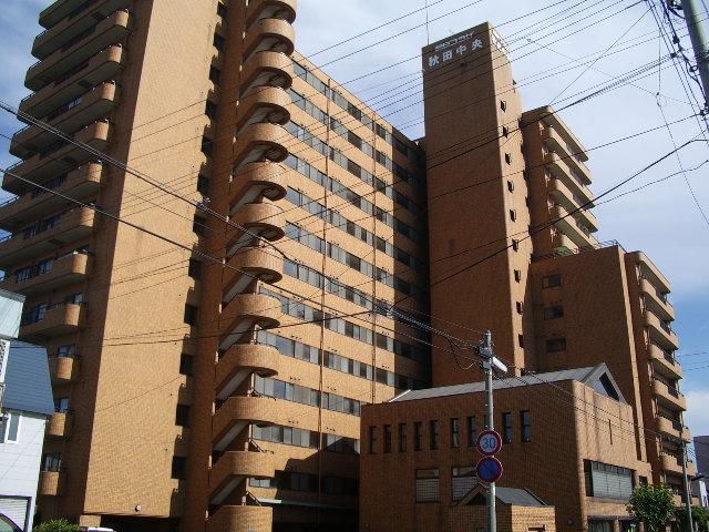 朝日プラザ秋田中央の建物外観