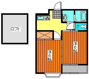 グランデール湯沢の間取り