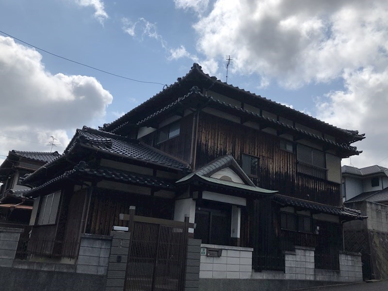 三好邸IIの建物外観