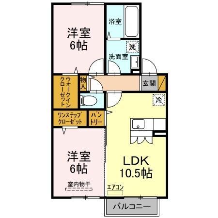 エクセル　曽谷台の間取り