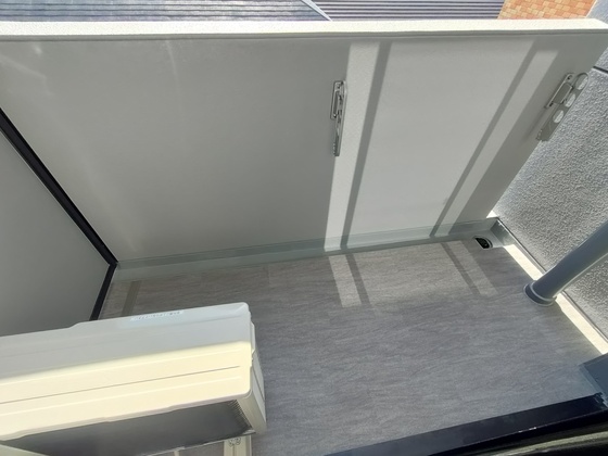 バルコニー　別部屋の写真