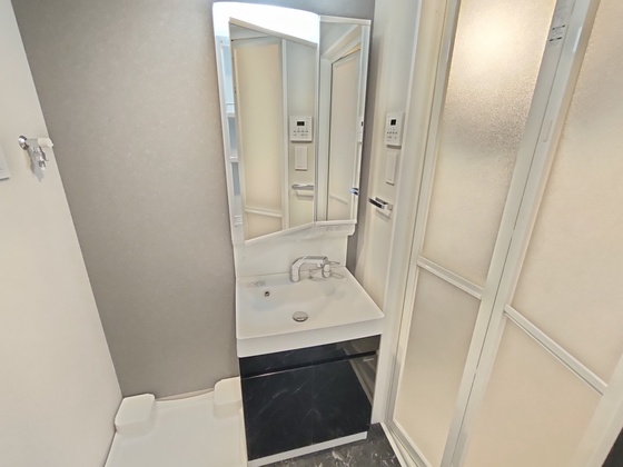 洗面設備　別部屋の写真