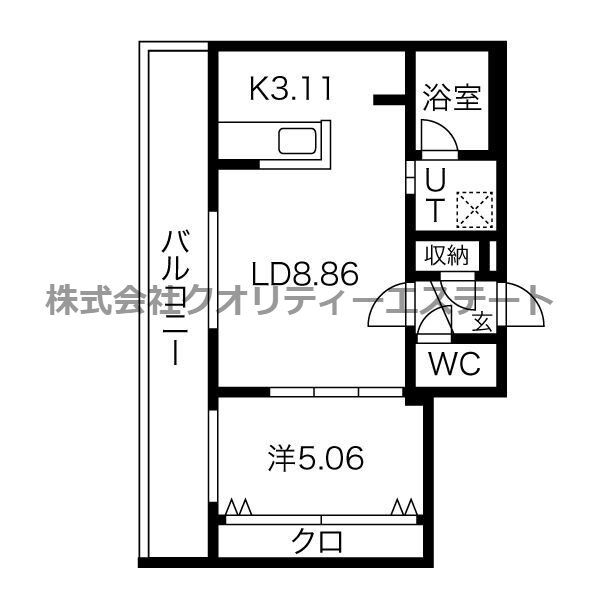 Fran S7の間取り