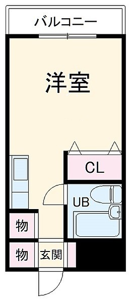 サンヨーズマンションの間取り