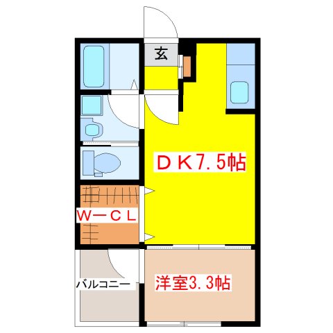 Fortuna05の間取り