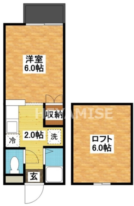 シーサイド京泊の間取り