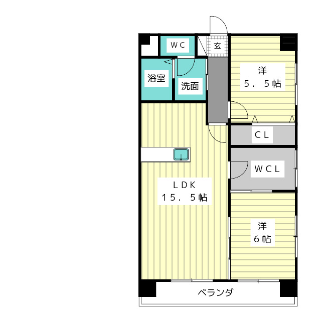 新宿サンシャインビルの間取り