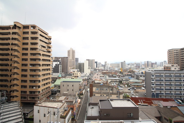 【北九州市小倉北区昭和町のマンションの眺望】