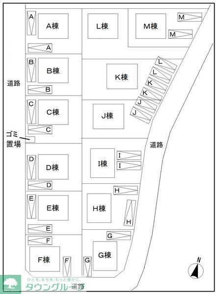 【流山市おおたかの森東のその他の駐車場】