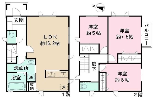 【流山市おおたかの森東のその他の間取り】