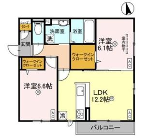 casa 二色浜の間取り