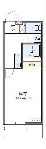 レオネクストひまわりIIの間取り