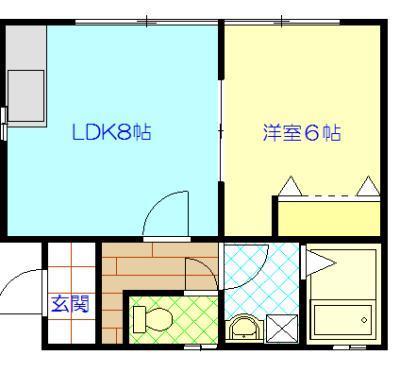 ライブリーの間取り