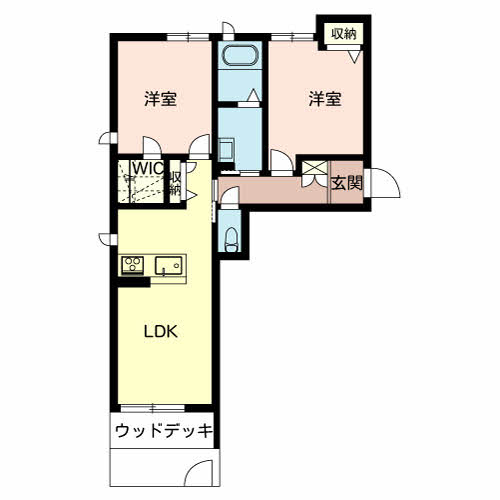 【シャーメゾン引土の間取り】