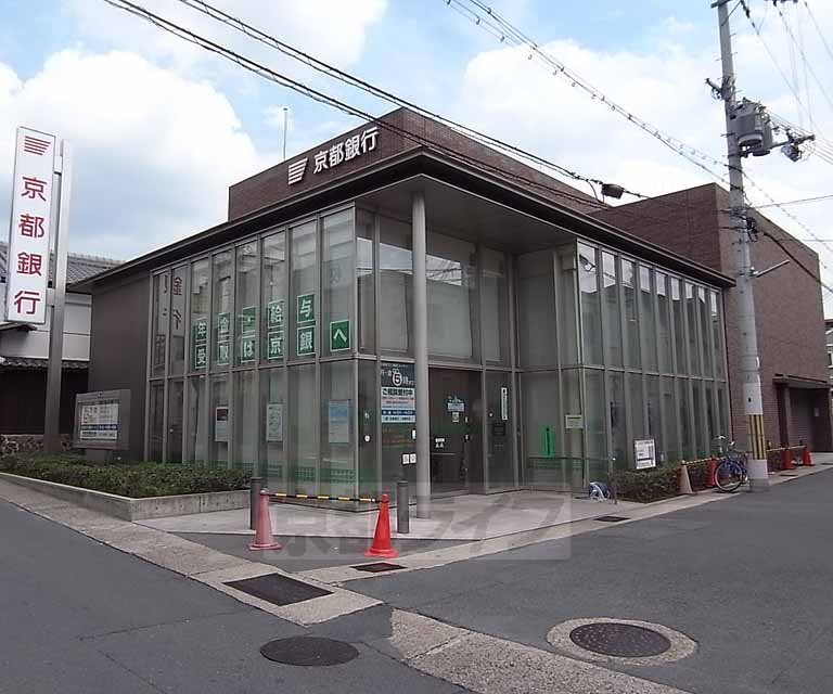 【宇治市五ケ庄のマンションの銀行】