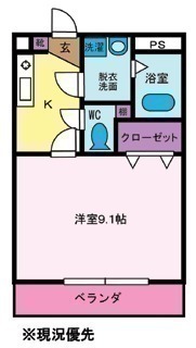 セカンドステージの間取り