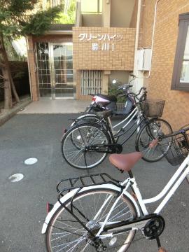 グリーンハイツ豊川Ⅰ　その他共有部分　駐輪場