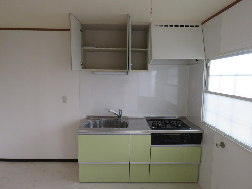 サンハイツ幸 A103のキッチン写真