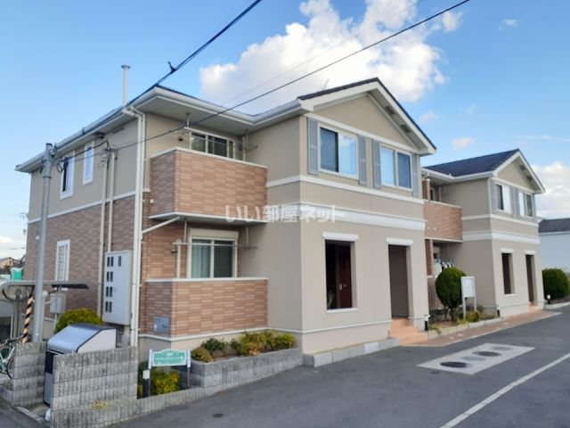 大阪府泉佐野市上之郷（アパート）の賃貸物件の外観