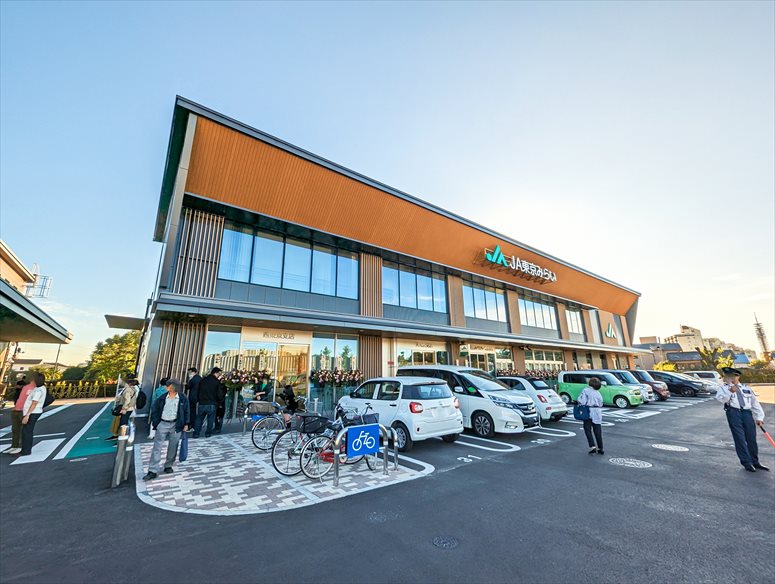 銀行　JA東京みらい西東京支店（銀行）まで465m