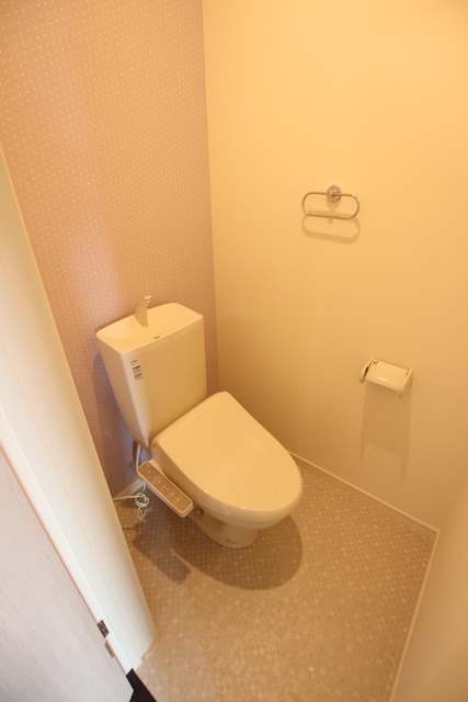 トイレ　温水洗浄便座のトイレ（他号室参考写真）