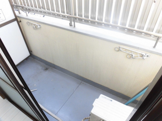 バルコニー　※別部屋の写真です