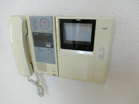 メゾンアンシャンテ　セキュリティ　ＴＶモニターホン