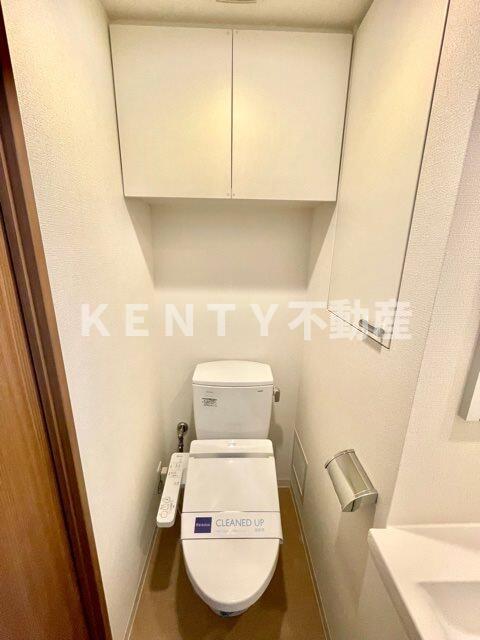 トイレ　シンプルで使いやすいトイレです