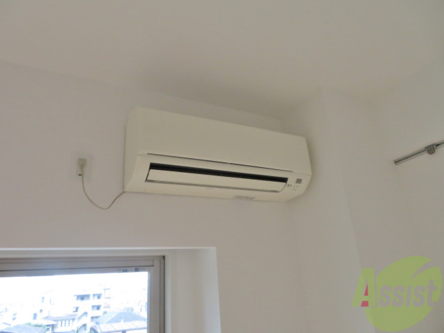 その他設備　エアコンがあれば暑い日が続いても快適に過ごせますね。