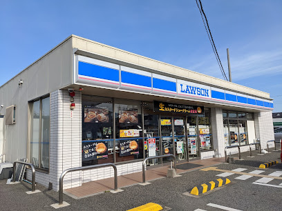 コンビニ　ローソン　社嬉野店（コンビニ）まで140m