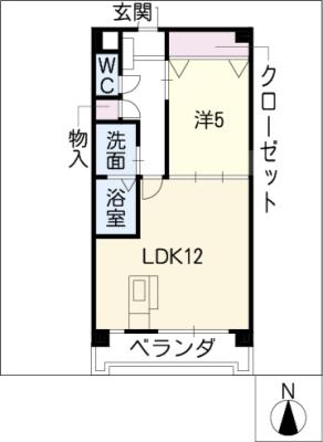 ラ　フェスタの間取り