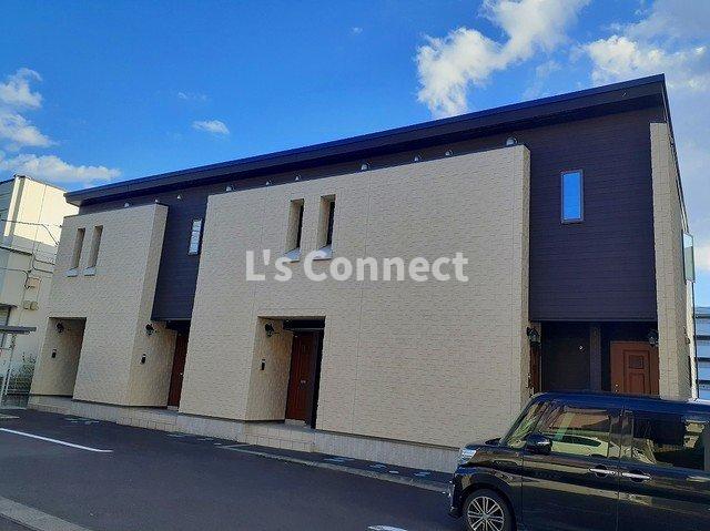 建物外観　２０１７年築のアパートです。