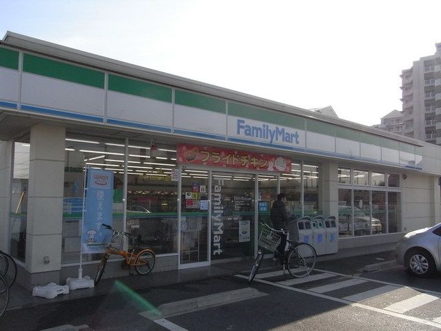 コンビニ　ファミリーマート千葉矢作町店（コンビニ）まで850m