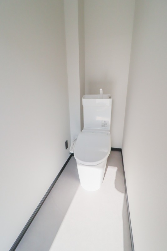 トイレ　図面と現状に相違がある場合には現状を優先