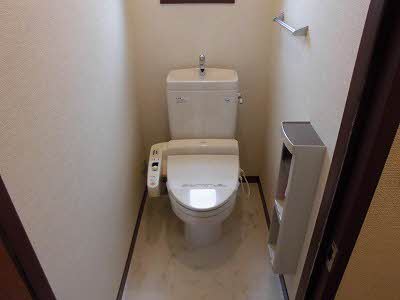 トイレ　101号室写真