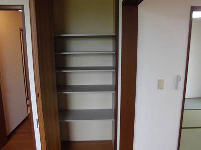 収納　101号室写真