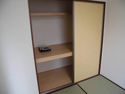 収納　101号室写真