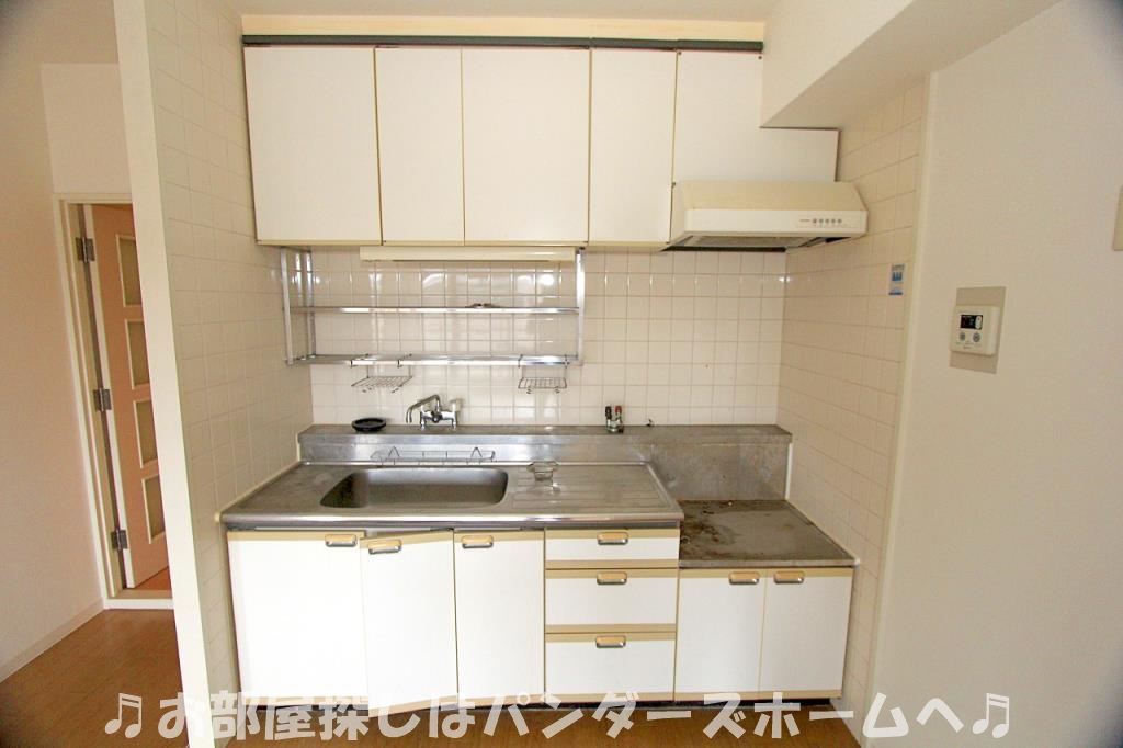 香里ヶ丘I番館のキッチン写真