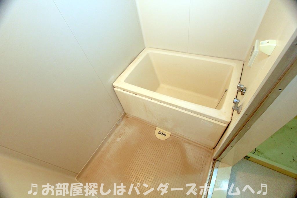 香里ヶ丘I番館の風呂写真