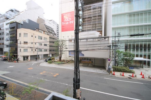 眺望　レジデンス心斎橋
