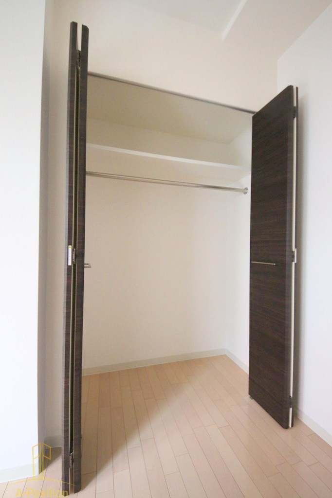 収納　レジデンス心斎橋