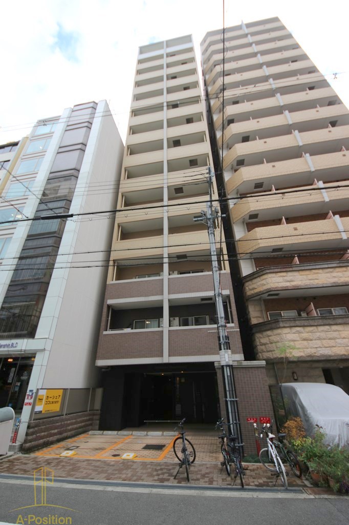 建物外観　レジデンス心斎橋