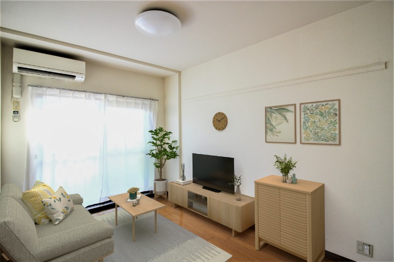 居室・リビング　※写真はイメージになります。別号室同仕様