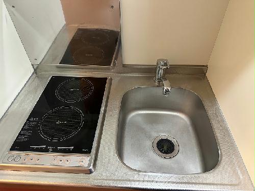 キッチン　キッチン混合水栓設置済みです