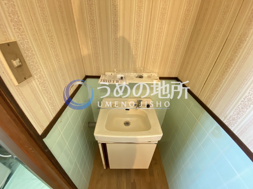 洗面設備　洗面台