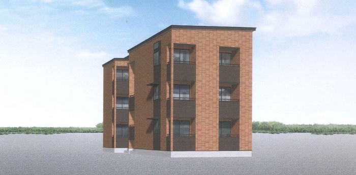 建物外観　完成予想図